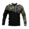 NCAA Boise State Broncos Black Camo Pullover Hoodie