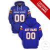 NCAA Boise State Broncos Purple Branded Team Pullover Hoodie