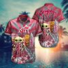 NCAA Washington State Cougars Baby Yoda Hawaiian Shirt
