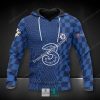 Chelsea FC Blue UEFA Champions Leage Pullover Hoodie