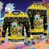 Borussia Dortmund Rick And Morty Ugly Christmas Sweater