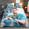 Manchester City Kevin De Bruyne Bedding Set