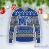 NCAA Memphis Tigers Blue Grey Ugly Christmas Sweater