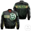 NCAA Colorado State Rams Champion Legendary Black Bomber Jacket