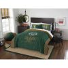 NCAA Colorado State Rams Green Gold Bedding Set