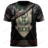 NCAA Virginia Cavaliers Custom Name Number Warrior Armor T-Shirt