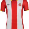 Girona FC Red White T-Shirt V2