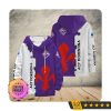 ACF Fiorentina Purple White Style Pullover Hoodie