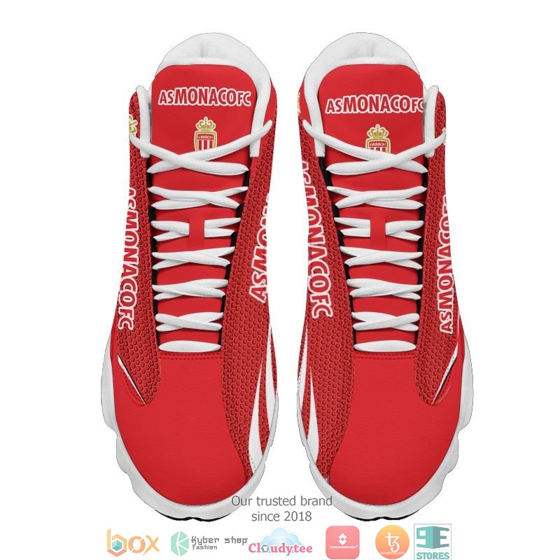 AS Monaco Red Air Jordan 13 Shoes