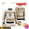 Angers SCO Custom Name Number White Cream Ugly Christmas Sweater