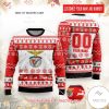 SL Benfica Custom Name Number Ugly Christmas Sweater