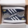 NBA Denver Nuggets Blue White Stan Smith Shoes