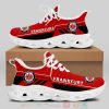 Eintracht Frankfurt Black Red Max Soul Shoes