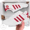 Girona FC White Red Stan Smith Shoes