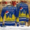 Hellas Verona FC Santa Hat Ugly Christmas Sweater