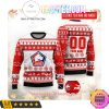 LOSC Lille Custom Name Number Ugly Christmas Sweater