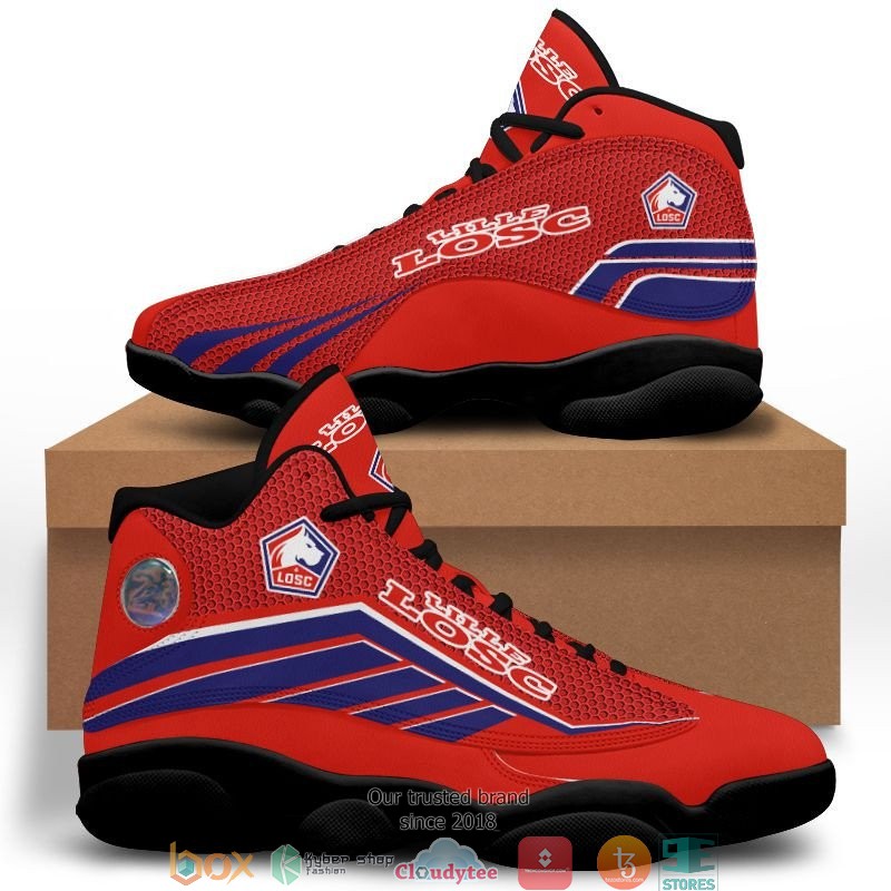 LOSC Lille Red Air Jordan 13 Shoes LOSC Lille Red Air Jordan 13 Shoes
