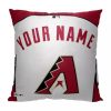 MLB Arizona Diamondbacks Jersey Custom Name Square Pillow Case