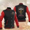 NBA Cleveland Cavaliers Black Red Baseball Jacket