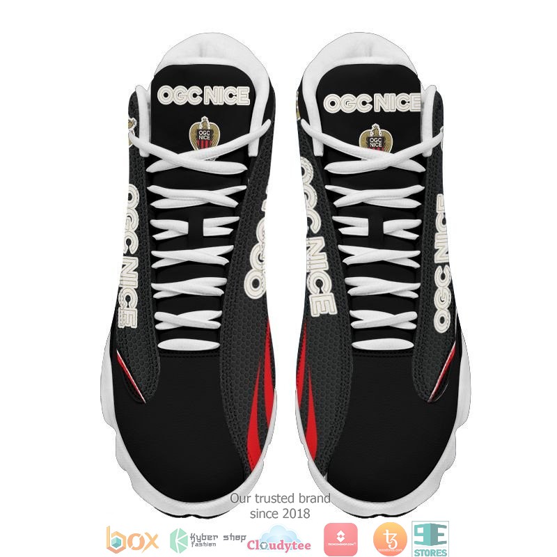OGC Nice Black Air Jordan 13 Shoes OGC Nice Black Air Jordan 13 Shoes