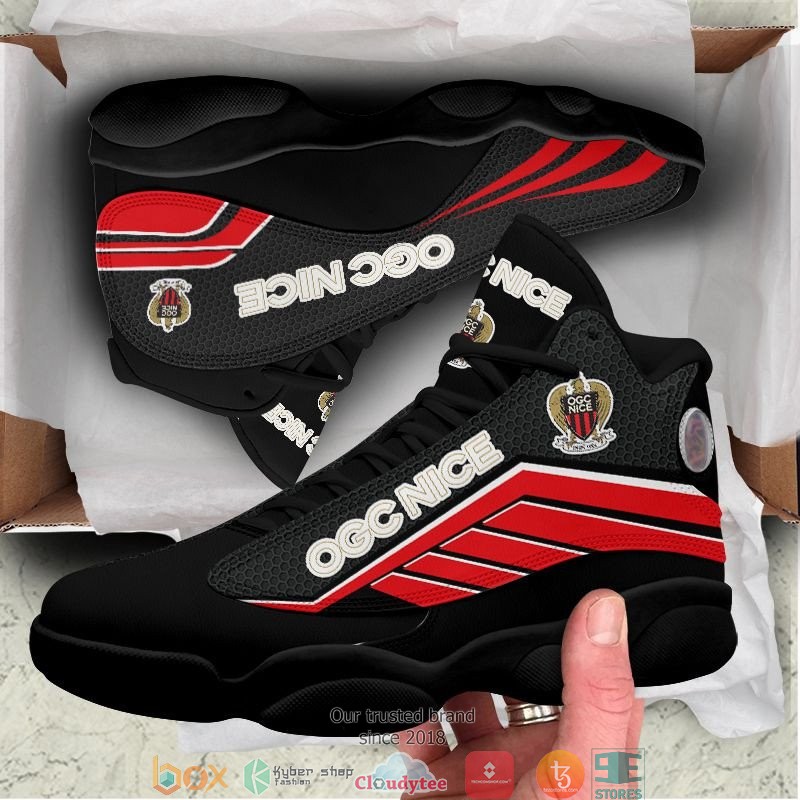 OGC Nice Black Air Jordan 13 Shoes OGC Nice Black Air Jordan 13 Shoes