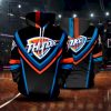 NBA Oklahoma City Thunder Black Special Pullover Hoodie
