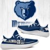 NBA Memphis Grizzlies Let’s Go Play Yeezy Boost Sneakers