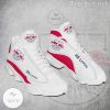 RB Leipzig White Red Air Jordan 13 Shoes