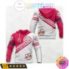 RB Leipzig Bundesliga Die Roten Bullen Red White Pullover Hoodie