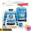 RC Strasbourg Alsace Custom Name Number Ugly Christmas Sweater