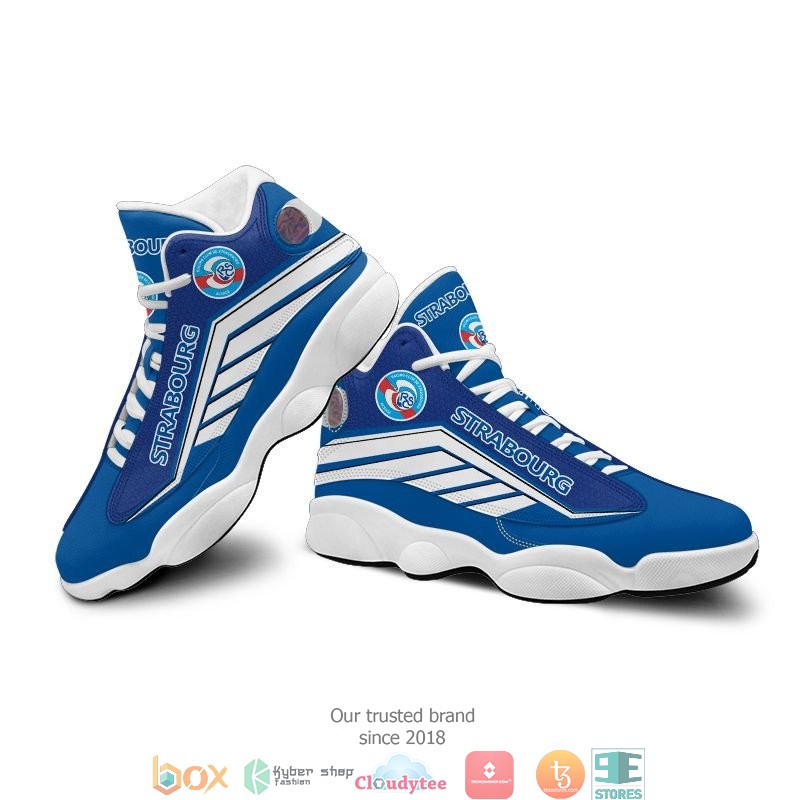 RC Strasbourg Alsace Blue Air Jordan 13 Shoes RC Strasbourg Alsace Blue Air Jordan 13 Shoes