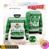 Real Betis Custom Name Number Ugly Christmas Sweater