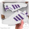 NBA Sacramento Kings White Purple Stan Smith Shoes