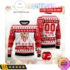 Sevilla FC Custom Name Number Ugly Christmas Sweater