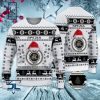 Spezia Calcio Santa Hat White Version Ugly Christmas Sweater