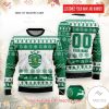 Sporting CP Custom Name Number Ugly Christmas Sweater