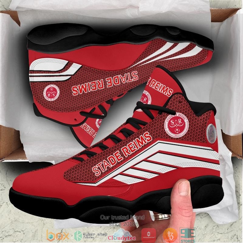 Stade de Reims Red Air Jordan 13 Shoes