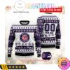 Toulouse FC Custom Name Number Ugly Christmas Sweater