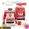 UD Almería Custom Name Number Ugly Christmas Sweater