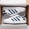 NBA Denver Nuggets White Blue Stan Smith Shoes