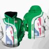 NBA Boston Celtics Green White Highway Team Pullover Hoodie