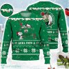 NBA Boston Celtics Green Snoopy Ugly Christmas Sweater