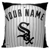 MLB Chicago White Sox Jersey Custom Name Square Pillow Case
