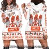 MLB Baltimore Orioles Ugly Christmas Women Hoodie Dress
