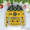 NBA Denver Nuggets Blue Yellow Heart Ugly Christmas Sweater