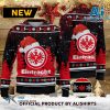 Eintracht Frankfurt Santa Hat Ugly Christmas Sweater