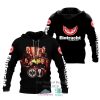 Eintracht Frankfurt Black Zip Up Hoodie