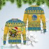 NBA Golden State Warriors Baby Yoda Ugly Christmas Sweater