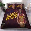 NBA Cleveland Cavaliers Legend Dwyane Wade Bedding Set