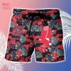 MLB Boston Red Sox Blessed Obsessed Men Beach Shorts